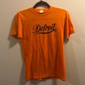 VINTAGE 1980’s Detroit T-shirt